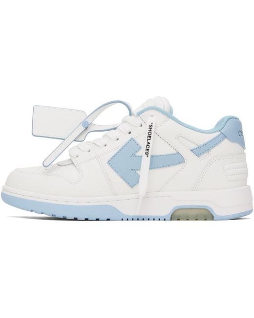 Off-White c/o Virgil Abloh White Out-of-office Two-tone Sneakers for men