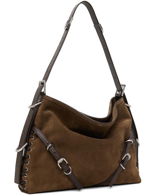 Givenchy Brown Medium Voyou Corset Bag