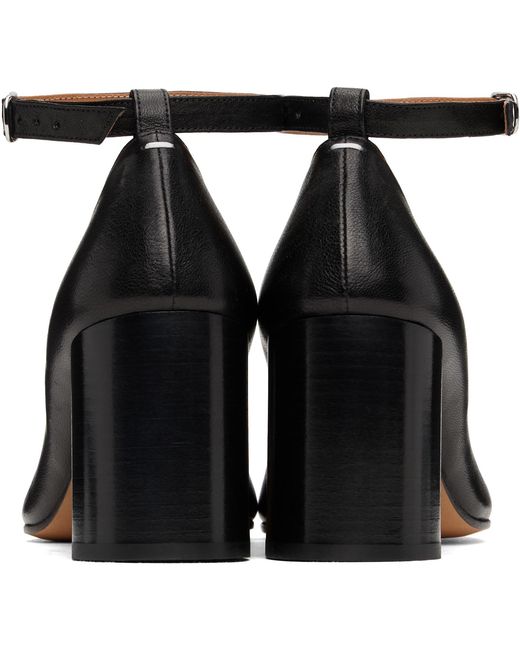 Maison Margiela Black Tabi Heels