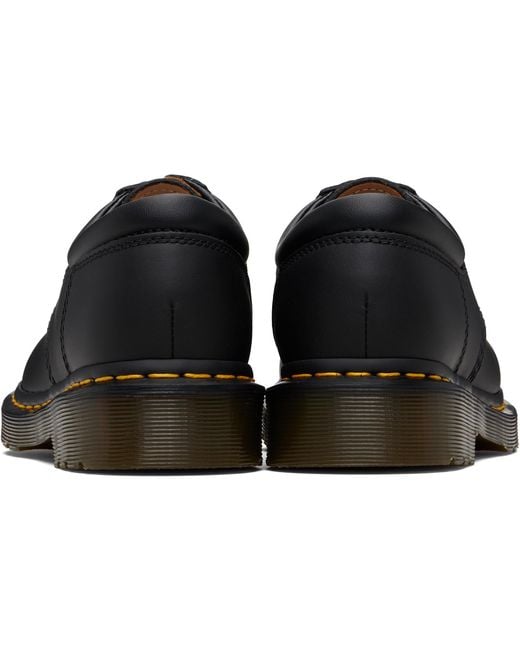 Dr. Martens Black 8053 Nappa Leather Casual Derbys for men