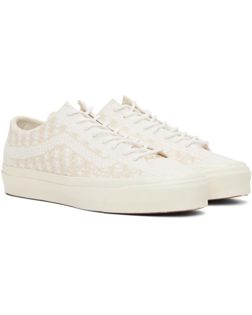 Vans Black Premium Old Skool Knit Sneakers for men