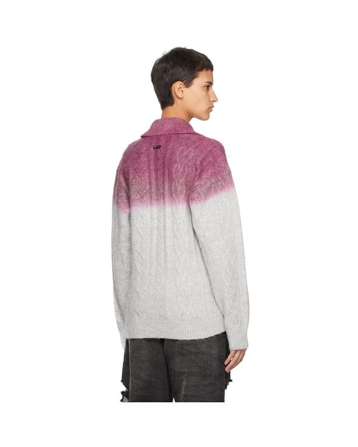 Pull Rowy Gris Adererror en coloris Gray