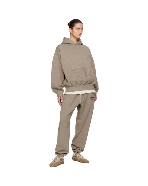 Fear Of God Gray Classic Hoodie