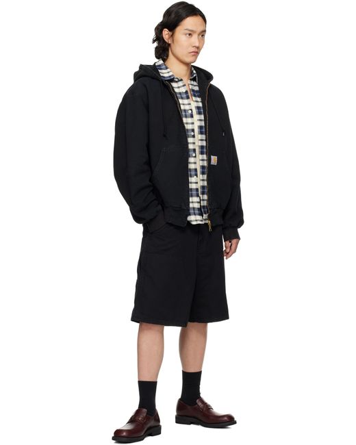 Carhartt Black Og Active Jacket for men