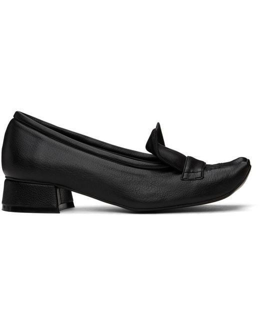 paula canovas del vas ローファー PAULA CANOVAS DEL VAS Toro Loafers in Black | Lyst Canada