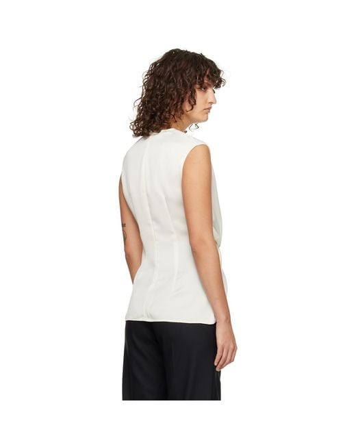 Beaufille Black Off- Bourdin Blouse
