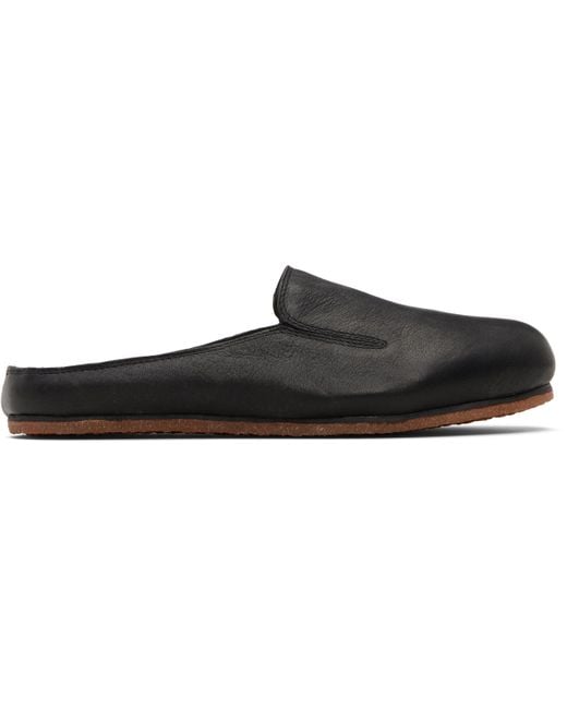 Guidi Black 4891P Loafers