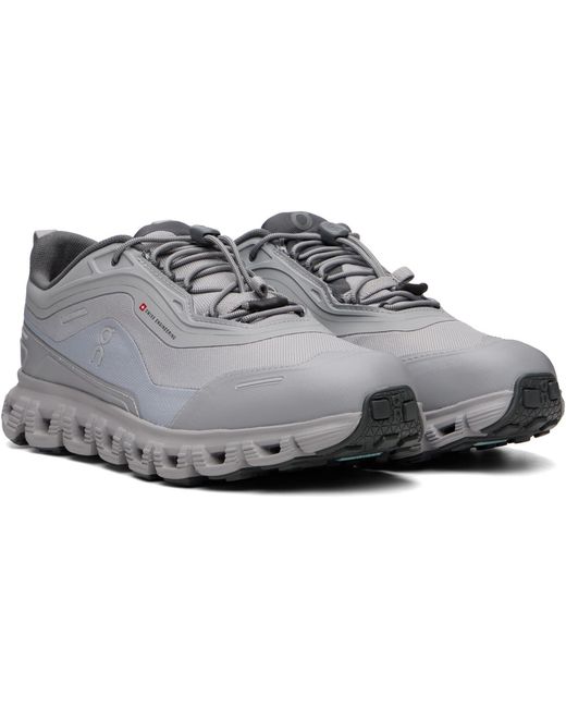 On Shoes Gray Cloud 6 Geo Waterproof Sneakers for men