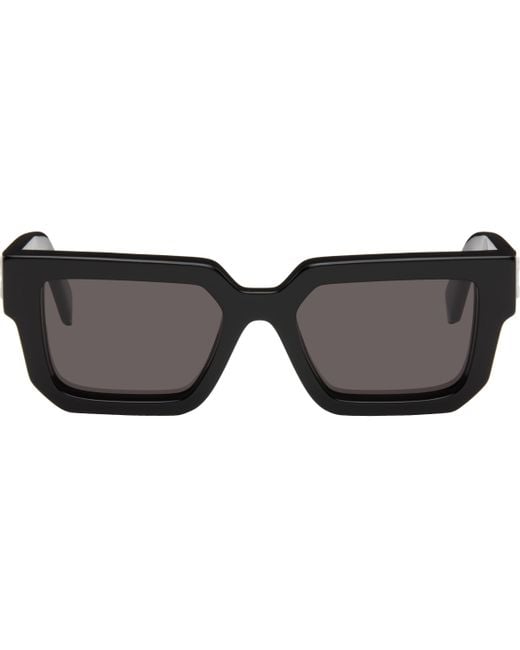 メンズ Off-White c/o Virgil Abloh ブラック Silverstone サングラス Black