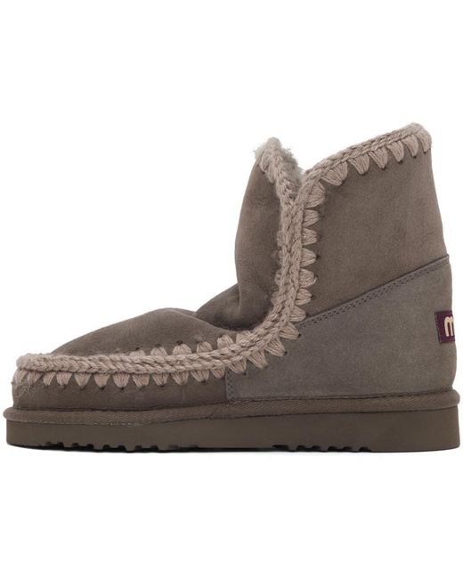 Mou Brown 18 Boots