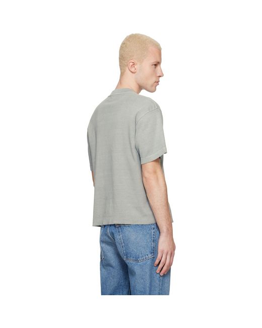 Lady White Co. Gray Sierra T-Shirt for men