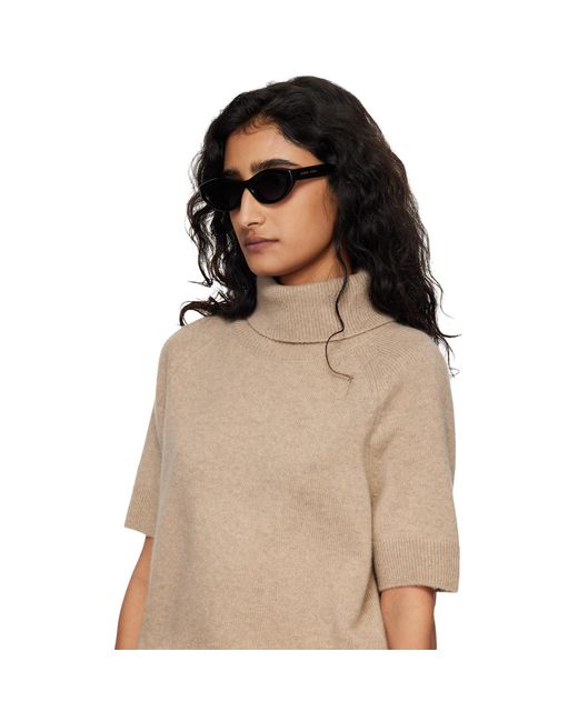 Anine Bing Black Nice Sunglasses