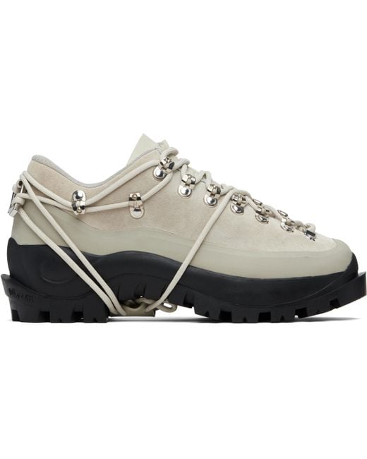 HELIOT EMIL Black Low Hiking Boots Heliot Emil Heliot emil hiking