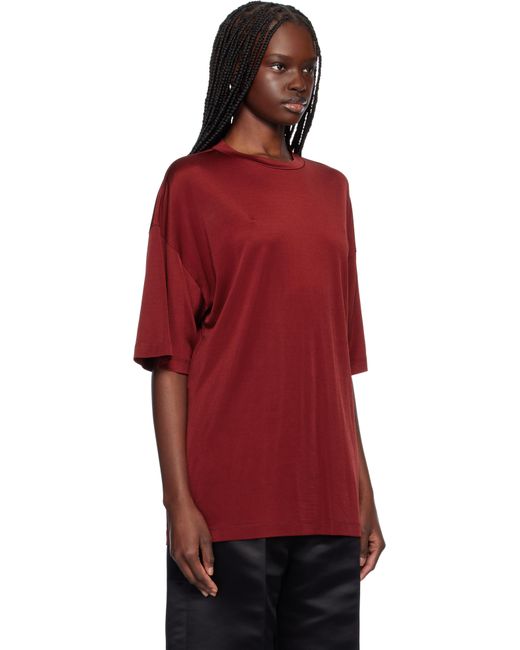 GIA STUDIOS Red Nicky T-Shirt