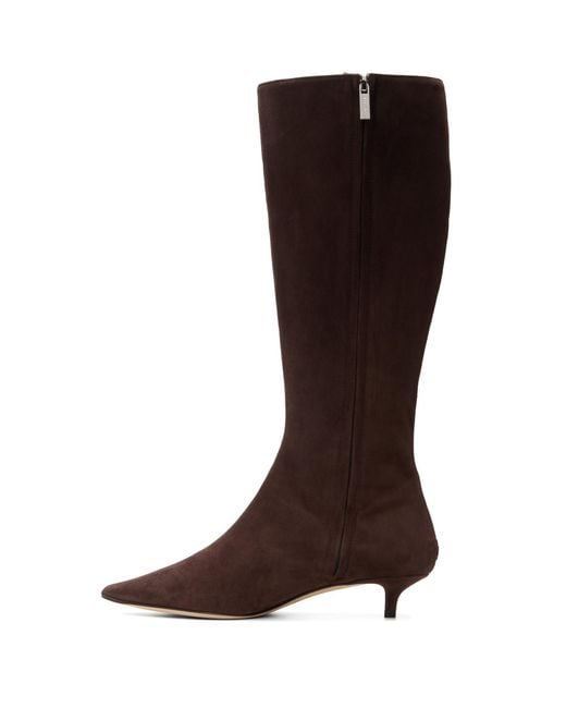 Jimmy Choo Brown Amis 35 Knee Boots