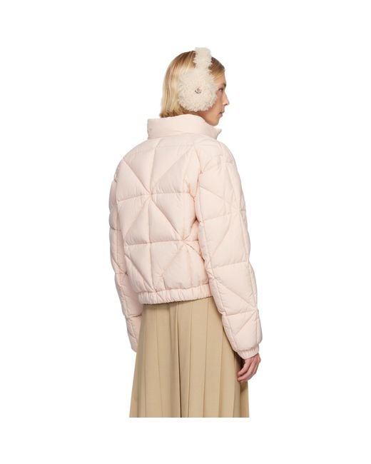 Moncler Natural Anafi Down Jacket
