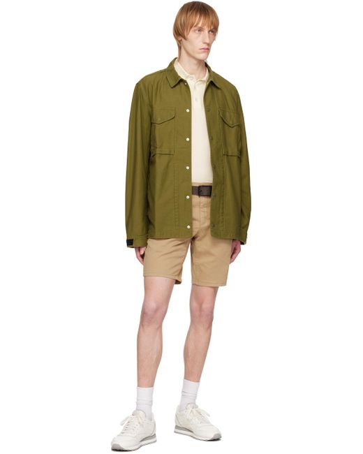 Rag & Bone Green Flight Jacket for men