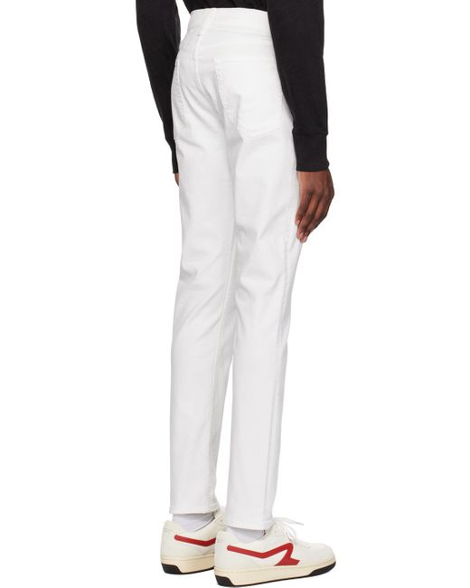 Rag & Bone Black White Fit 2 Jeans for men