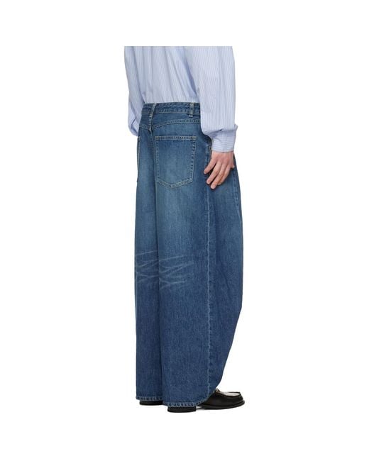 Needles Blue H.D. Jeans for men