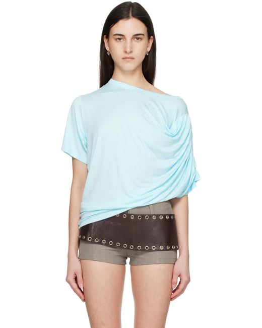 GIMAGUAS Blue Daria T-Shirt
