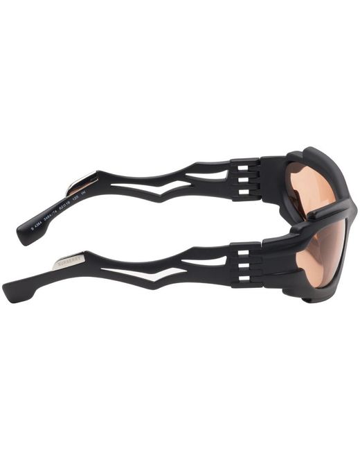 Burberry Black Cat-eye Sunglasses for men