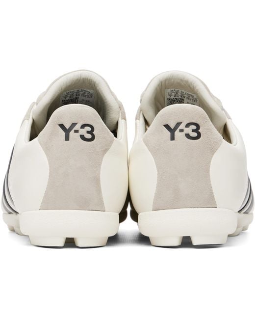 Y-3 Black Off- Field Sneakers for men
