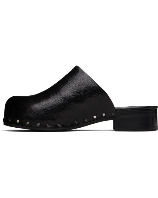 Our Legacy Black Naoto Clogs