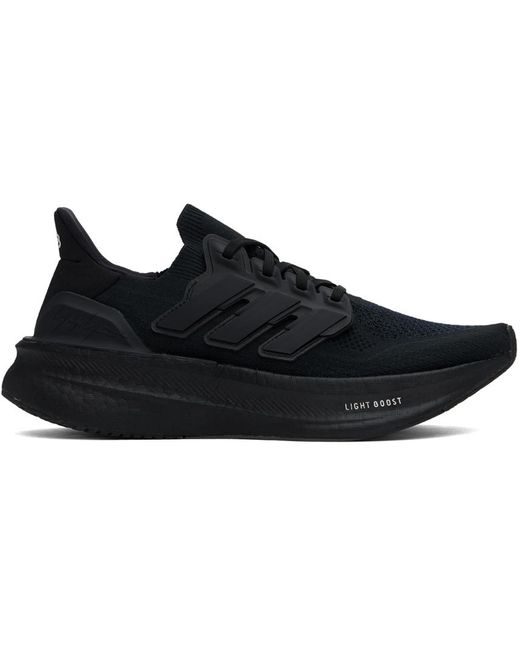 Y-3 Black BOOST Primeknit Low-Top Sneakers for men