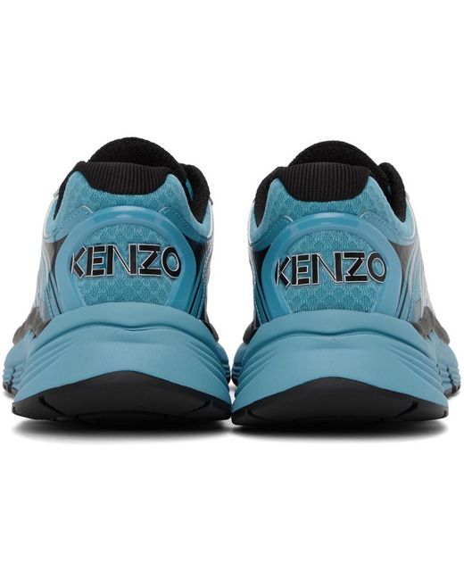 KENZO Blue Paris -pace Sneakers for men