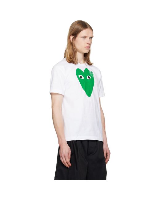 COMME DES GARÇONS PLAY Black Emblem Heart' T-Shirt for men