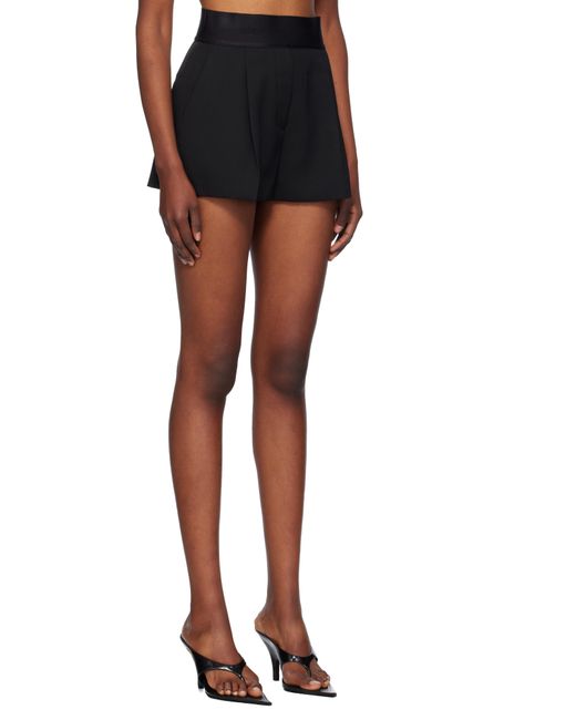 Short Façon Tailleur Noir Alexander Wang en coloris Black