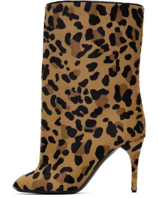 Alaïa Black Tan & Low 90 Boots