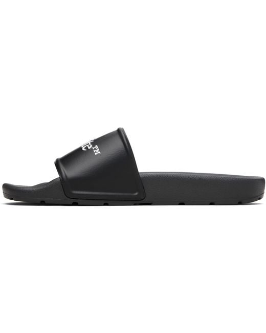 Off-White c/o Virgil Abloh Black Bookish Slides for men