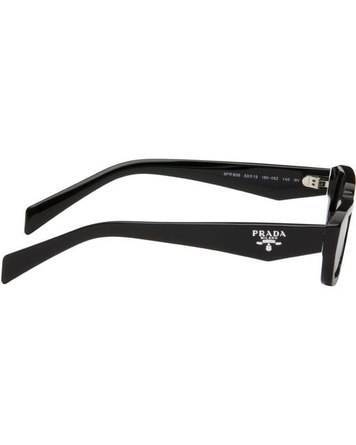 Prada Brown 'Prada Symbole' Sunglasses for men