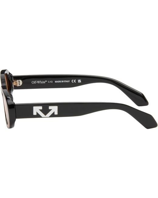 Off-White c/o Virgil Abloh Brown Adams Sunglasses for men