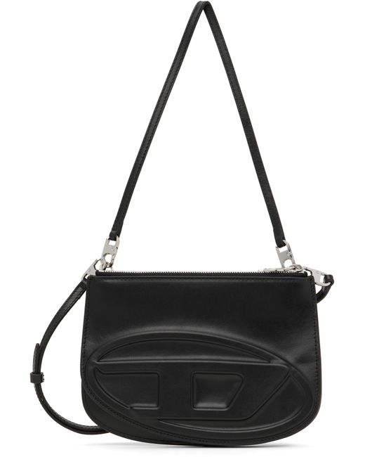 DIESEL Black 1Dr Twin Bag for men