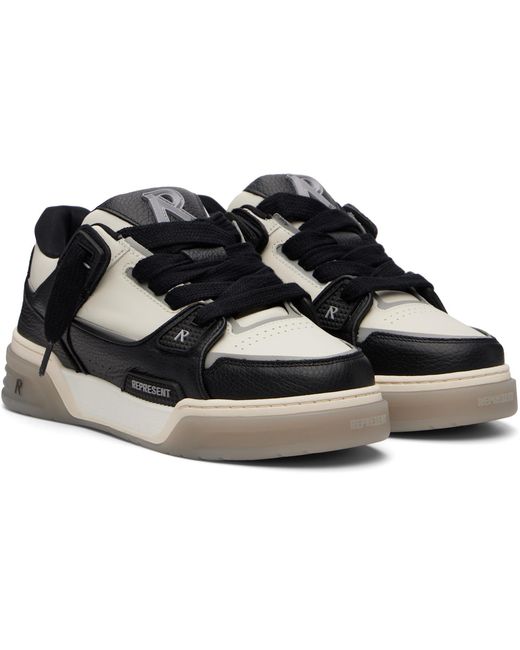 Baskets Studio Noires Represent pour homme en coloris Black