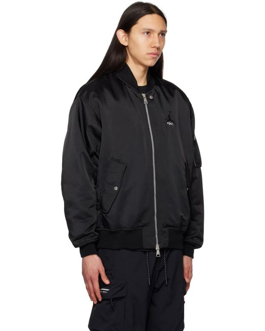 Nike Black Renegade Bomber Jacket for men