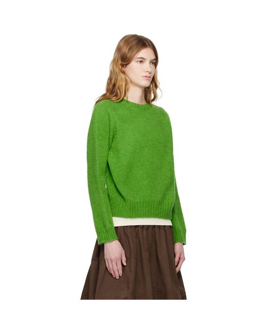 YMC Green Ssense Exclusive Jets Sweater
