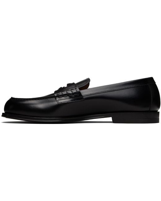 DSquared² Black Neoclassic Loafers for men