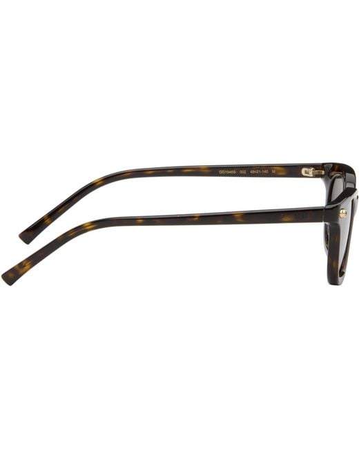 Gucci Black Round Sunglasses for men
