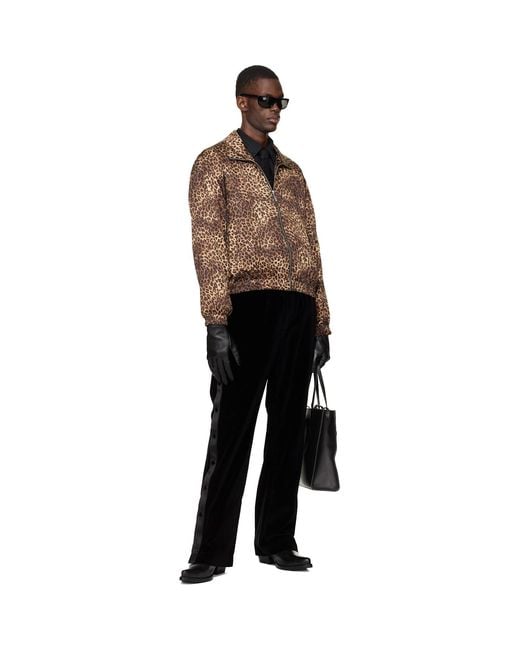 Ernest W. Baker Black Warm-Up Trousers for men