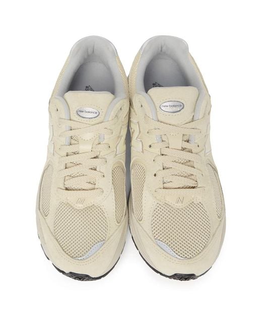 New Balance Beige 2002r Sneakers in Natural for Men | Lyst