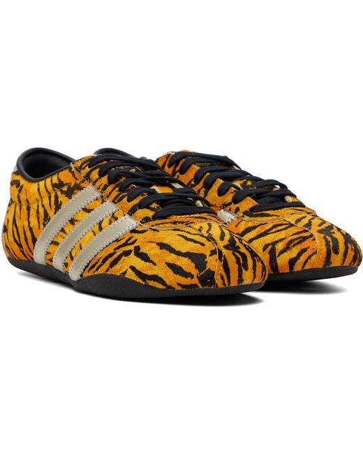 Adidas Originals Brown Tokyo Sneakers for men