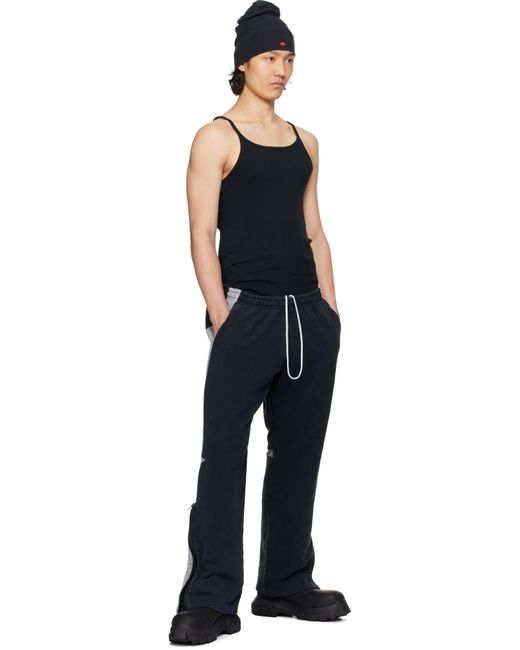 GREG ROSS Blue Coast Sweatpants for men