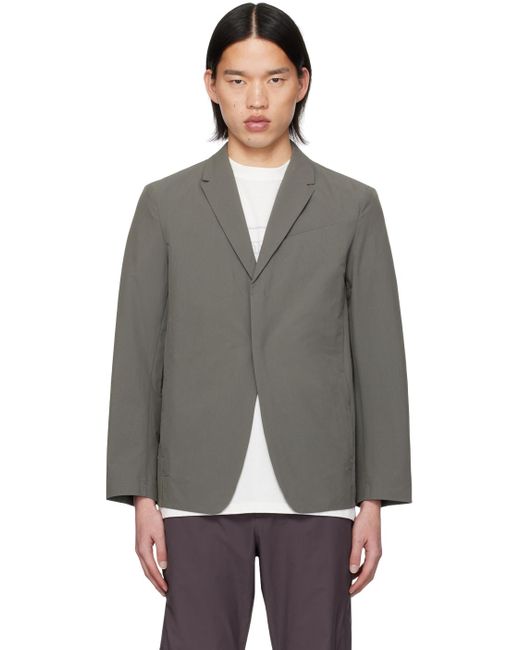 Post Archive Faction PAF Gray Post Archive Faction (paf) 6.0 Right Blazer for men