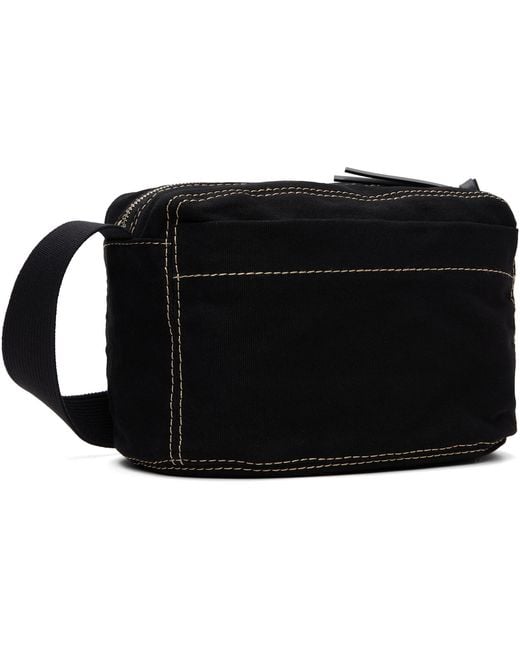 Vivienne Westwood Black Jude Crossbody Bag for men