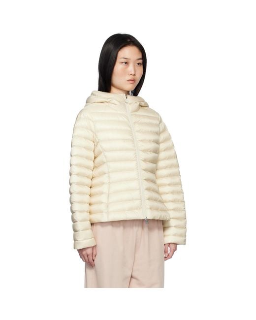 Moncler Natural Ige Down Jacket