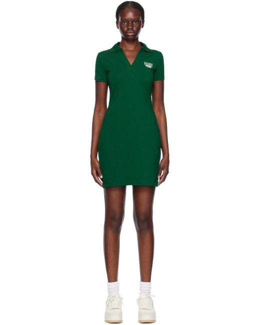 Reebok Green Polo Dress