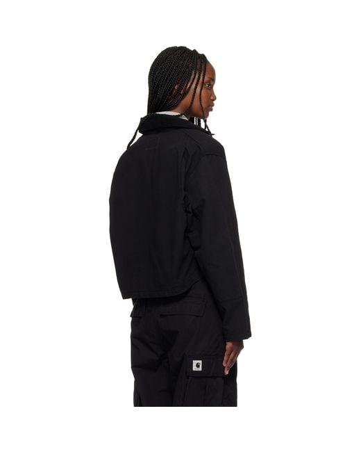Carhartt Black Prescott Jacket